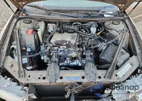 2004 Buick Century Custom from USA, damaged, VIN 2G4WS52J041253901